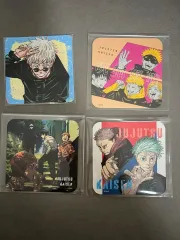 呪術廻戦 五条 悟 アート コースター 特典 コースター まとめ