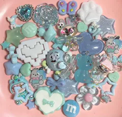 No.533 デコレーションパーツ　デコパーツ　まとめ売り