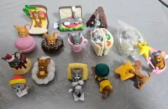 トムとジェリー ガチャ フィギュア 15個