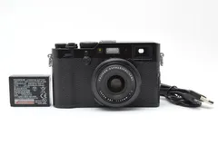 【返品保証】★美品★フジフイルム FUJIFILM X100F ブラック 《ショット数：8564回》★ L920#7139