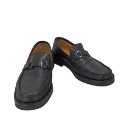 サルヴァトーレフェラガモ Salvatore Ferragamo イタリア製 レザー ビットローファー メンズ US：7 