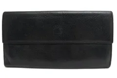 イルビゾンテ／IL BISONTE 長財布 財布 ウォレット メンズ 男性 男性用レザー 革 本革 ブラック 黒  5472301240 小銭入れあり