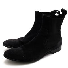 SAINT LAURENT PARIS スエード サイドゴアブーツ 40 - メルカリ