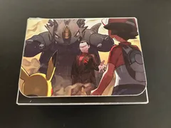 デッキケース　vsサカキ　ロケット団　サカキ　仕切り無し