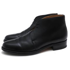 GRENSON モンキーブーツ 7/D ブラック グレンソン 英国製 - メルカリ