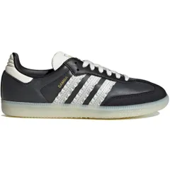 [アディダス] サンバ OG W SAMBA OG Carbon/Off White/Core Black JR8831 24.0cm [24.0 cm]