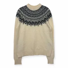 ズッカ (zucca) lopi ビーズ ニット Tシャツ