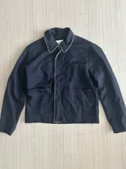 マルニ パイピング クロップド ジップアップ ジャケット