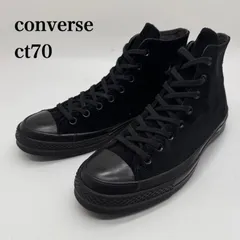 CONVERSE 2019 CT70 chuck taylor High Velvet 'Triple Black' 27.5cm 165170c コンバース US企画 ベルベット ベロア ハイカット チャック 希少