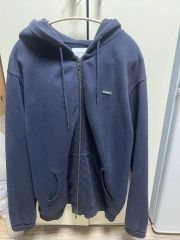 thisisneverthat ディスイズネバーザット ネイビージップアップ