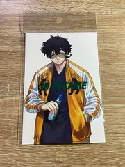 WIND BREAKER 展 ウィンドブレーカー ポストカード 十亀条