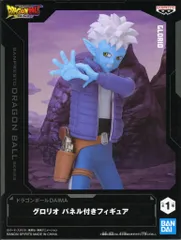BANDAI SPIRITS パネル付きフィギュア ドラゴンボールDAIMA グロリオ