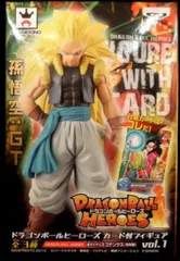 ドラゴンボールヒーローズ ゴテンクス：青年期フィギュア　プロモ孫悟空:GT付き ドラゴンボールヒーローズ ゴテンクス：青年期フィギュア プロモ孫悟空