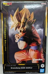 BANDAI SPIRITS Grandista SON GOKU 超サイヤ人孫悟空