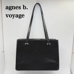 agnes b. voyage 00s y2k archive Lezard logo Leather bag blk アニエスべー リザード トカゲロゴ 型押し レザーバッグ 希少 レア アーカイブ 美品 オールド