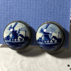 イヤリング　焼物製　544008