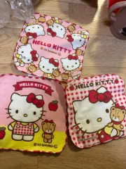 キティ ハンカチ まとめ売り 7000 勝ちました