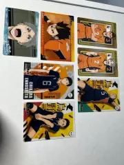 まとめ ハイキュー カード（烏野高校）