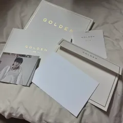 BTS ジョングク GOLDEN アルバム