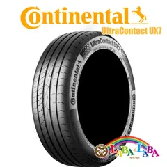 1本のみ 215/50R18 92W コンチネンタル UltraContact UX7 サマータイヤ SUV 4WDのサムネイル