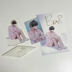 デビューできないと死ぬ病気にかかってしまいました 台湾版 ペ・セジン アクリルスタンド はがき トレカ TeSTAR パク・ムンデ チョンリョ イ・セジン