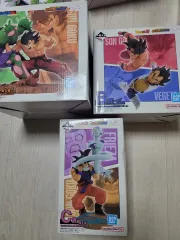 ドラゴンボール一番くじヒストリー a賞：FML、ピッコロ大魔王 b賞：ベジータ c賞：フリーザ 未開封