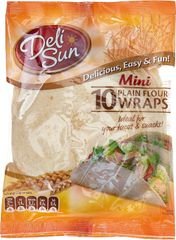 デリサン ミニフラワートルティーヤ 10枚入り 250g 4セット [ミニ 10枚入り 250g 4セット] [S]