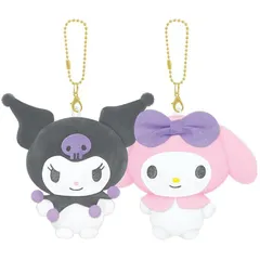 【新品】 クラックス サンリオ ニコぬい キーホルダー マイメロディ クロミ 1