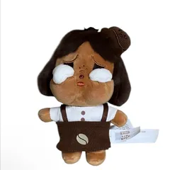 正規品 POPMART POP BEAN コーヒーファクトリーシリーズ ぬいぐるみ ペンダント crybaby クライベイビー