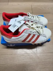290 アディダス SUPERSTAR 82 クラウド 白 VIVID レッド GY8457