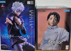 未開封) 呪術廻戦 五条 悟 / 乙骨 憂太 SEGA フィギュア 2個 まとめ