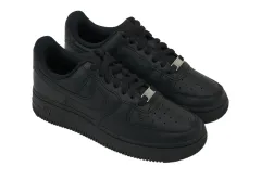 (W) ナイキ エアフォース 1 '07 ロー トリプル ブラック