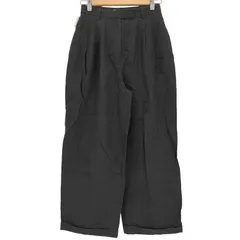 ビューティーアンドユースユナイテッドアローズ BEAUTY ＆ YOUTH UNITED ARROWS 3タックワイドパンツ/麻 レディース JPN：M 