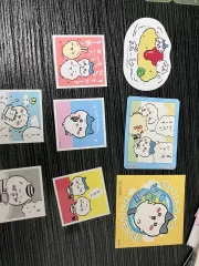 ちいかわ ステッカー まとめ