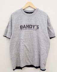 ★5322☆RATS ラッツ REVERSIBLE TEE リバーシブル Tシャツ 25'RTC-0302 未使用美品 L