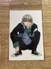 WIND BREAKER 展 ウィンドブレーカー ポストカード 梶蓮