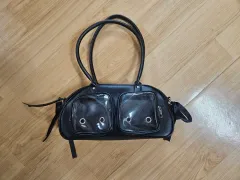 ブラック ショルダーバッグ バッグ レディース