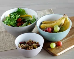 【atomico】抗菌耐熱レンジボウル 18cm（グリーン） 4573306866428　耐熱ボウル ボウル ボール お皿　抗菌加工　電子レンジ可　食洗器可　冷凍庫可　サラダボウル　フルーツ入れ　クッキングボウル