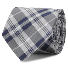 【新品】 [オリヒカ] 洗える ネクタイ ウォッシャブル ビジネス 就活 選べるカラー ブランド メンズ グレー AZSET7-C-4 Free Size 1