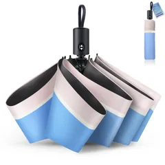 晴雨兼用 耐風撥水 傘 日焼け防止 熱中症対策 メンズ UPF50+ 紫外線遮断 コンパクト レディース 折り畳み 6本骨 軽量 多層生地設計 遮光 100 携帯便利 折り畳み日傘 ・反射冷却素材採用・JIS認証済】 【2025新登場 収納ポーチ付き 自動開閉