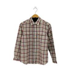 ザノースフェイス THE NORTH FACE  チェック柄 フロントボタン長袖ボタンシャツ  レディース  M