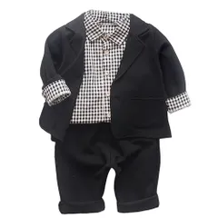 【在庫処分】ベビー服 男の子 フォーマル スーツ タキシード 初節句 出産祝い 七五三 卒園式 結婚式