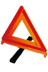 三角停止板 国家公安委員会認定品(認定番号 エーモン(amon) 交F16-2) 高速道路走行時の緊急停車時に設置 追突を予防 TSマーク 6640