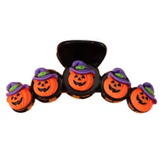 髪飾り 装飾小道具 コスプレセット おしゃれ ヘアピン(カボチャの魔法使いの帽子) 可愛い シンプル クリップ 髪留め 仮装 セット コスチューム へあくりっぷ コスプレ小物 ヘアアクセサリー かぼちゃ ハロウィーン 【2024年ハロウィン飾り】ヘアクリップ