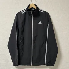 (^w^)b adidas アディダス ポリエステル100% フルジップスタンドカラージャケット 長袖 裾袖口ゴム メッシュパネル 無地 ストライプ ロゴ CLIMALITE ブラック 黒 ホワイト 白 グレー 灰色 メンズ サイズ L OM11204HG