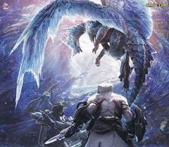 [중고] 게임 뮤직 CD [몬스터 헌터 월드 : 아이스 본] 오리지널 사운드 트랙 [초회 사양]