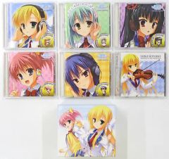 千恋＊万花 キャラクターソング 全巻セット [収納BOX付き] - メルカリ
