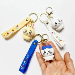 ちいかわ キャラクター ストラップ キーホルダー