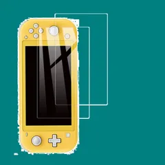 ガラスフィルム 用 旭硝子製 Lite の強化ガラス Switch 強化ガラス カバー 日本素材製 保護フィルム 【2枚セット】KPNS