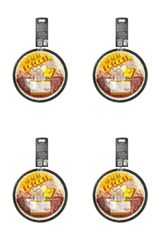 ドウシシャ 手作りキャラメルポップコーン 73g キャンプ、BBQで大活躍 (M, ×4個セット) [キャラメルポップコーン×4個セット] [M]